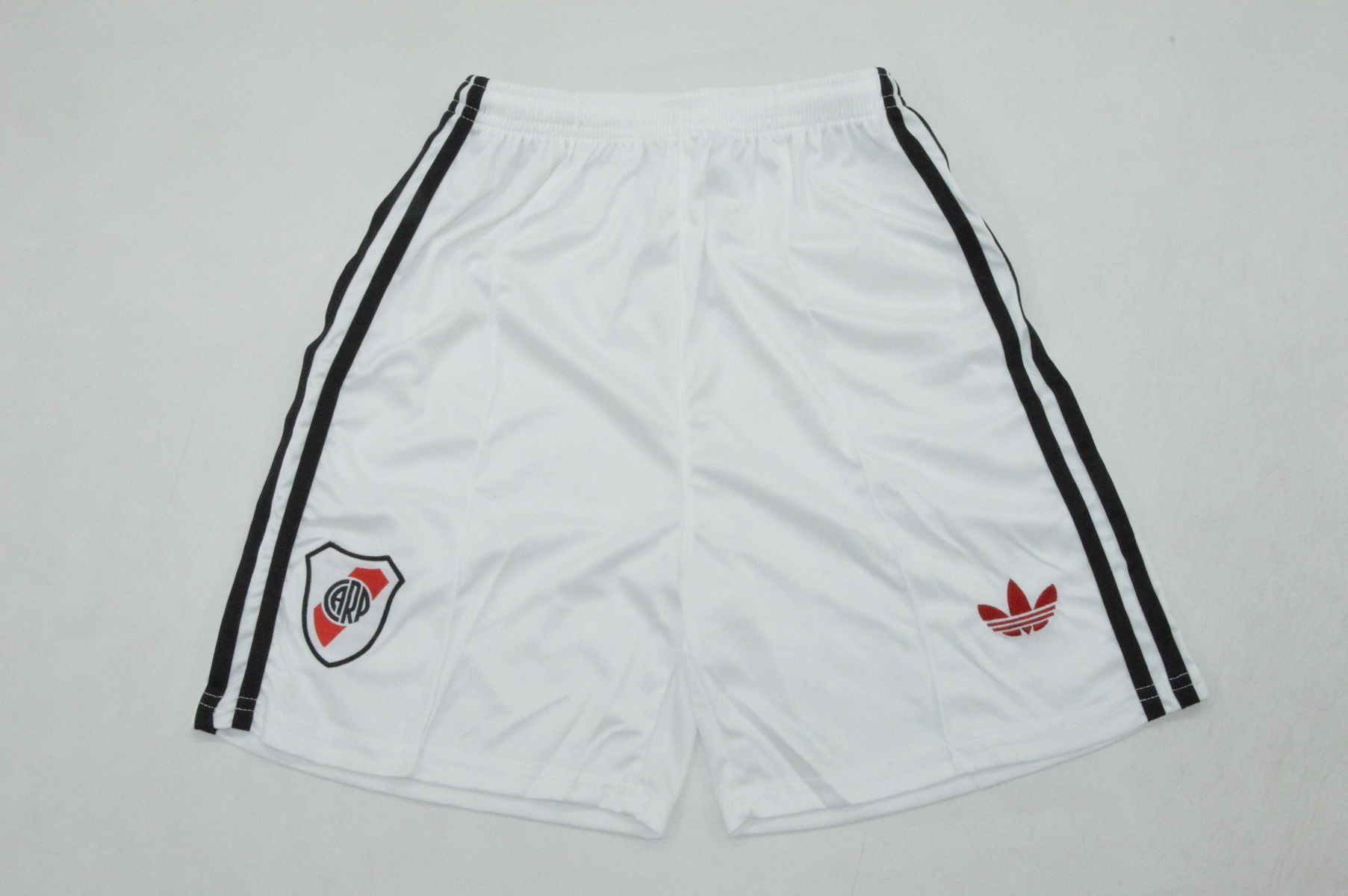 AAA Quality River Plate 26/27 Away White Soccer Shorts